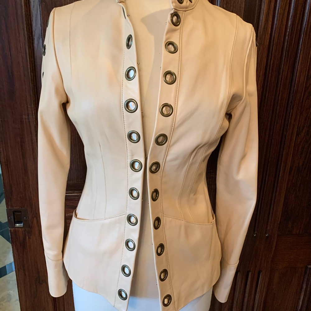 Sheri Bodell leather jacket